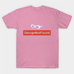 George T-Shirts - GeorgeNotFound T -Shirt TP0511