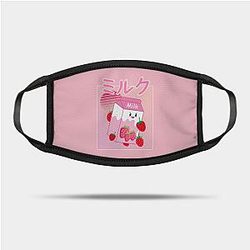 George Face Masks - GeorgeNotGound  Japanese Anime Strawberry Milk Shake Mask TP0511