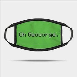 George Face Masks - Oh George - Dream team sticker Mask TP0511