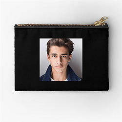 Silver Screen Hero Georgie Farmer Zipper Pouches