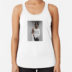 Screen Heartthrob Georgie Farmer Tank Tops