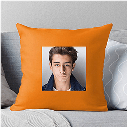 Silver Screen Hero Georgie Farmer Pillows Cover