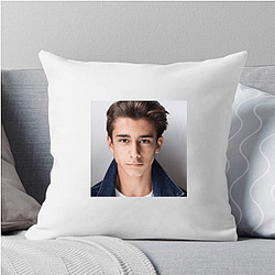 Silver Screen Hero Georgie Farmer Pillows Cover