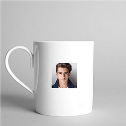 Silver Screen Hero Georgie Farmer Mugs