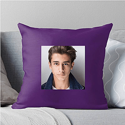 Silver Screen Hero Georgie Farmer Pillows Cover