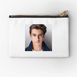 Silver Screen Hero Georgie Farmer Zipper Pouches