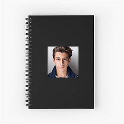 Silver Screen Hero Georgie Farmer Notebook