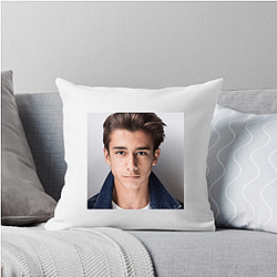Silver Screen Hero Georgie Farmer Pillows Cover