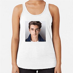 Silver Screen Hero Georgie Farmer Tank Tops