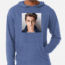 Silver Screen Hero Georgie Farmer Hoodies