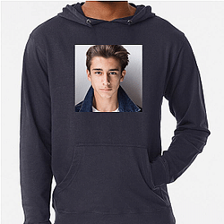 Silver Screen Hero Georgie Farmer Hoodies