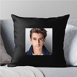 Silver Screen Hero Georgie Farmer Pillows Cover