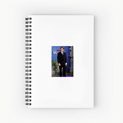 Action Star Georgie Farmer Notebook