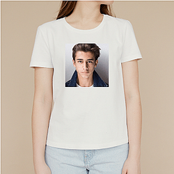 Silver Screen Hero Georgie Farmer T-Shirts