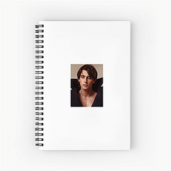Box Office King Georgie Farmer Notebook