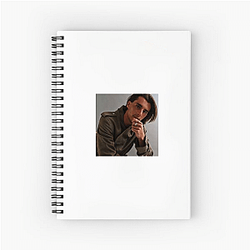 Hollywood Hunk Georgie Farmer Notebook