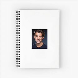 Legendary Actor Georgie Farmer Notebook