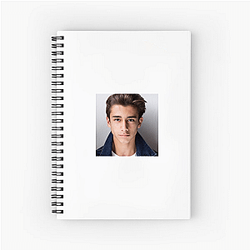 Silver Screen Hero Georgie Farmer Notebook