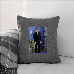 Action Star Georgie Farmer Pillows Cover