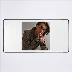 Hollywood Hunk Georgie Farmer Mouse Pads