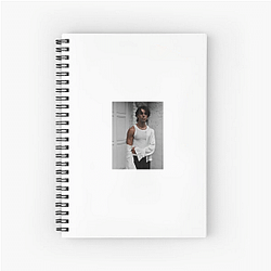 Screen Heartthrob Georgie Farmer Notebook