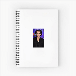 Breakout Star Georgie Farmer Notebook