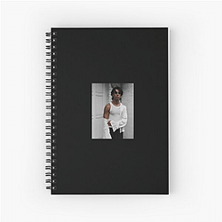Screen Heartthrob Georgie Farmer Notebook