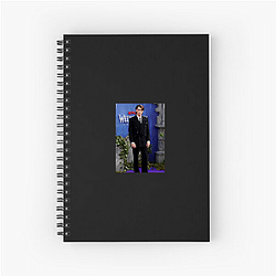 Action Star Georgie Farmer Notebook