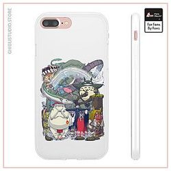 Ghibli Highlights Movies Characters Collection iPhone Cases