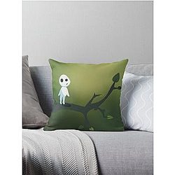 Ghibli Studio Pillows - Ancient Spirit Guardian Throw Pillow