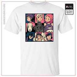 The Ghibli Bunch T Shirt Unisex