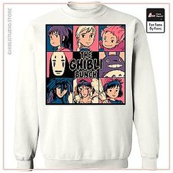 The Ghibli Bunch Sweatshirt Unisex