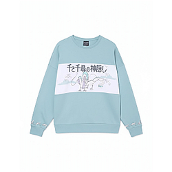 Spirited Away Dragon Haku DTNK1501 Ponyo Sweatshirts