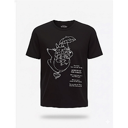 My Neighbor Totoro Lettered Tonal Spirited Away T-Shirts