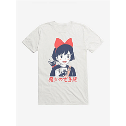 Kiki's Delivery Service Retro DTNK1501 Spirited Away T-Shirts