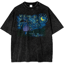 Totoro Vintage PTTT1803 My Neighbor Totoro T-Shirts