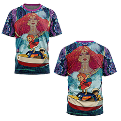 Trippy Ponyo PTTT1803 Ponyo T-Shirts