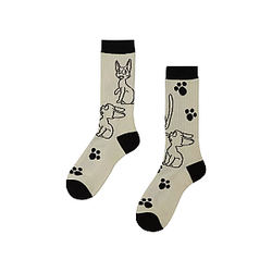 Kiki's Delivery Service Jiji & Paw  PTTT1803 Ghibli Studio Socks