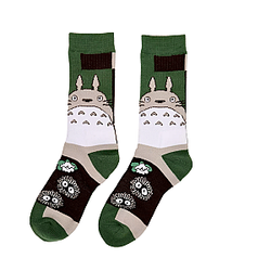My Neighbor Totoro Colorblock  PTTT1803 My Neighbor Totoro Socks