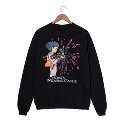 Howl's Moving Castle  PTTT1803 Howl’s Moving Castle Sweatshirts