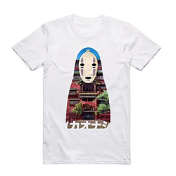 Spirited Away Kaonashi T shirt NTAN0704 Spirited Away T-Shirts