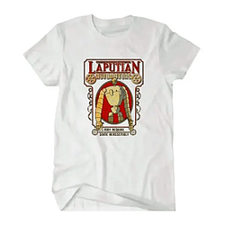 Laputa: Castle in the Sky Robot T shirt NTAN0704 Laputa: Castle in the Sky T-Shirts