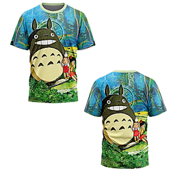 Trippy My Neighbor Totoro PTTT1705  My Neighbor Totoro T-Shirts