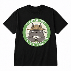 Plant a Tree PTTT1705  My Neighbor Totoro T-Shirts