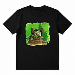 Totoro And Mei PTTT1705 My Neighbor Totoro T-Shirts