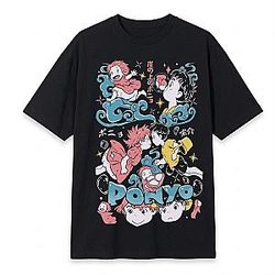  Ponyo Ghibli Studio Ghibli Studio T-Shirts