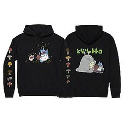 Ghibli Studio Hoodies - Cute Totoro Signature Anime Pullover Hoodie