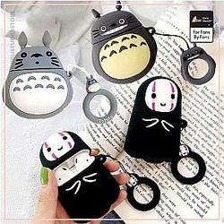 Ghibli Characters Silicone Case for Airpods 1 2