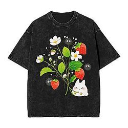 Soot Sprites Totoro PTTT2506 Washed  My Neighbor Totoro T-Shirts