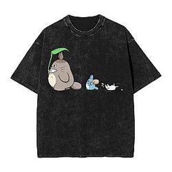 Nostalgia Totoro PTTT2506 Washed  My Neighbor Totoro T-Shirts
